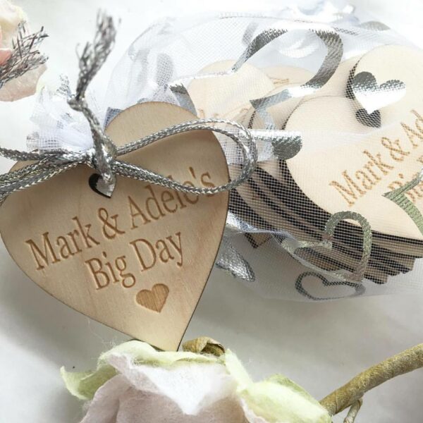 Personalised Our Big Day Confetti (x10)
