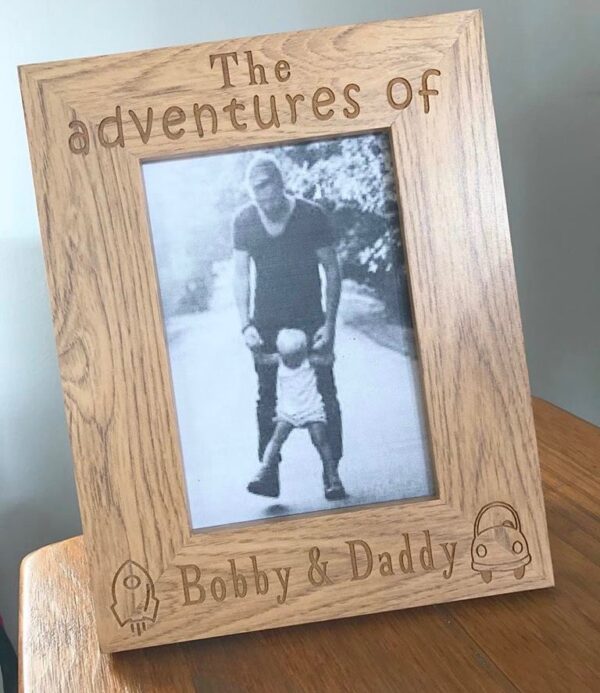 The Adventures Of Daddy & Me Frame