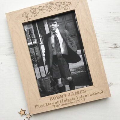 First Day At School or Nursery Photo Frame