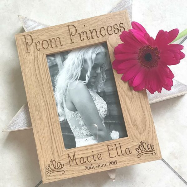Prom Princess or Prince Photo Frame