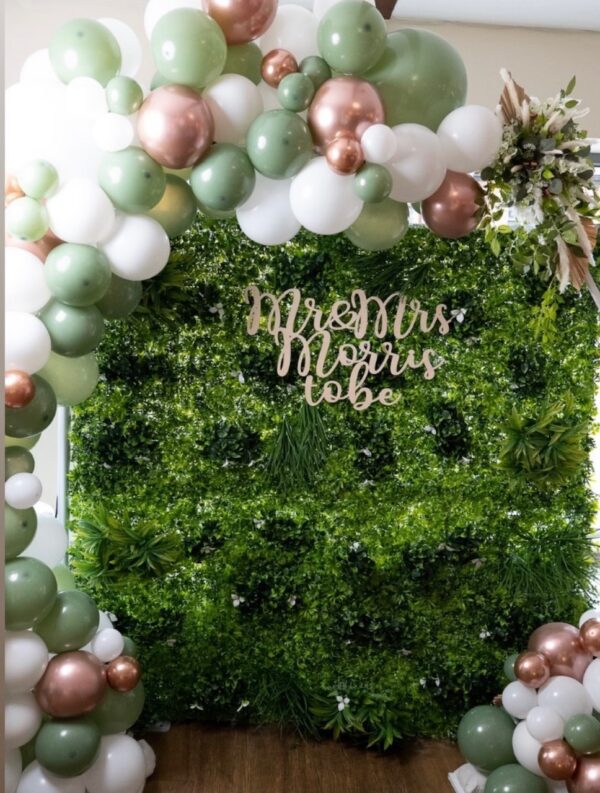 Mr & Mrs To Be (Mr & Mr Mrs & Mrs) Personalised Decorative Wooden Sign - Image 2