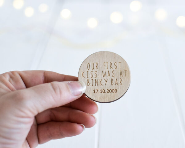 Our Love Story Personalised Box & Tokens - Image 5