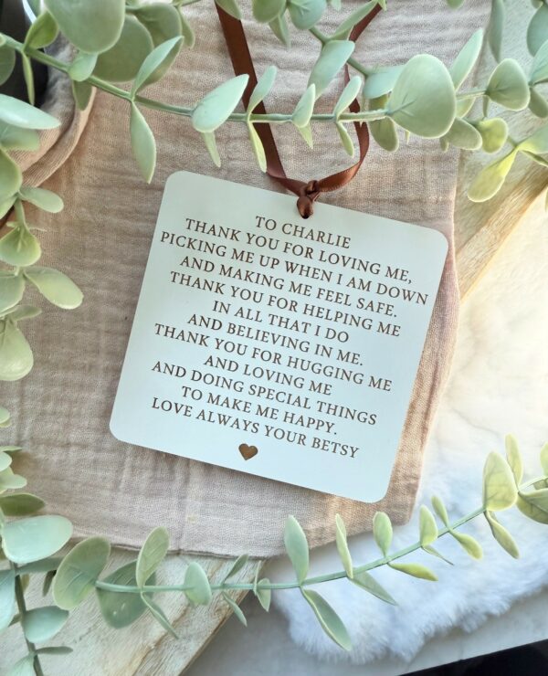 Thank You For Loving Me (WH) - Image 2
