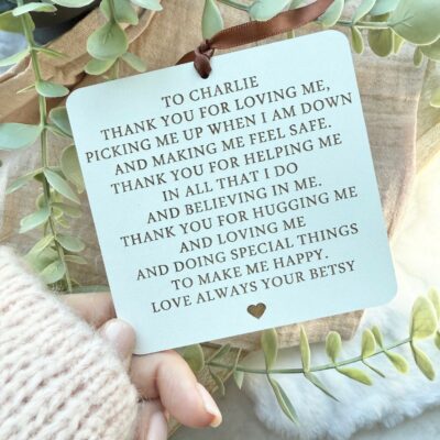 Thank You For Loving Me (WH)