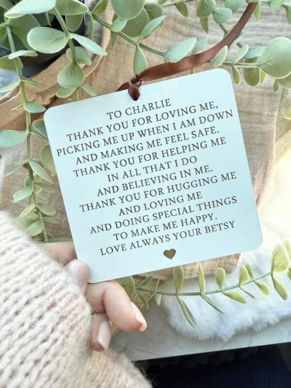 Thank You For Loving Me (WH)