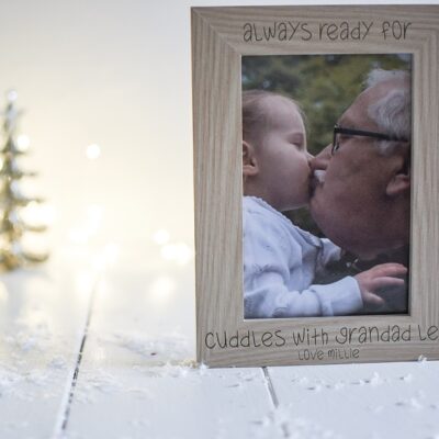 Always Ready For Cuddles Photo Frame