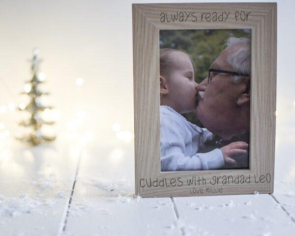 Always Ready For Cuddles Photo Frame