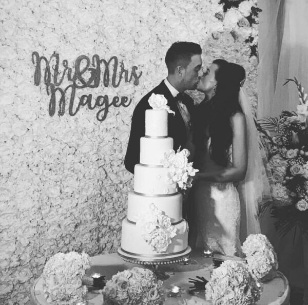WEDDING PERSONALISED Wooden Backdrop Sign - Mr and Mrs - Mrs and Mrs - Mr and Mr - Image 7