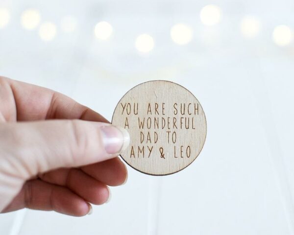 The Reasons Why I Love You Personalised Box & Tokens - Image 2