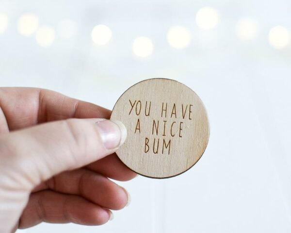 The Reasons Why I Love You Personalised Box & Tokens - Image 3
