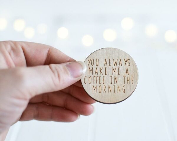 The Reasons Why I Love You Personalised Box & Tokens - Image 6
