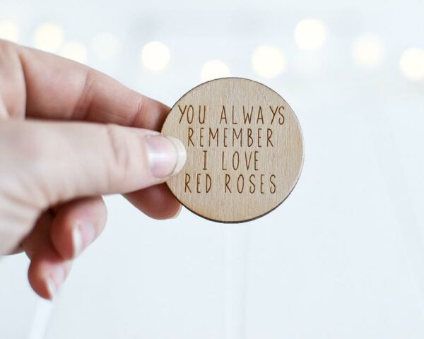 The Reasons Why I Love You Personalised Box & Tokens - Image 8