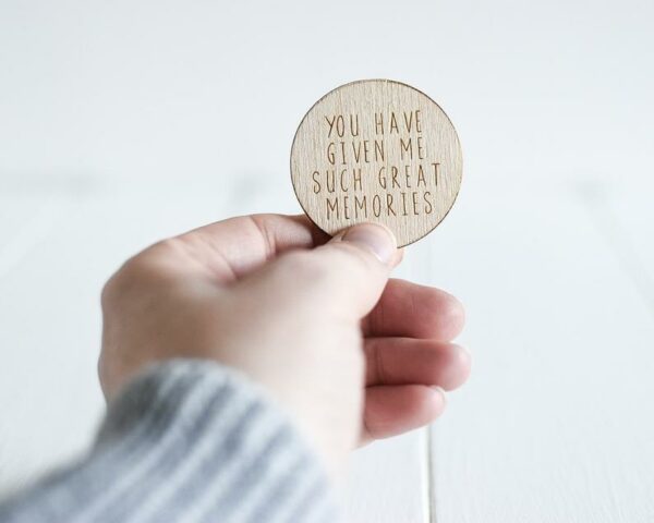 The Reasons I Love My Mum Personalised Box & Tokens - Image 4