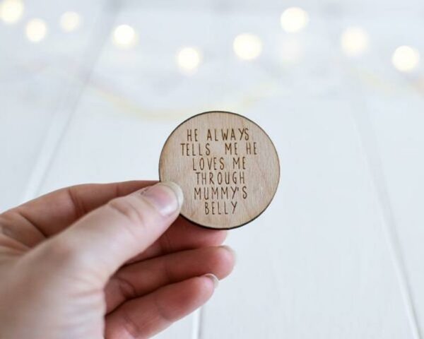 DADDY TO BE The Reasons I Love You Personalised Box & Tokens - Image 3