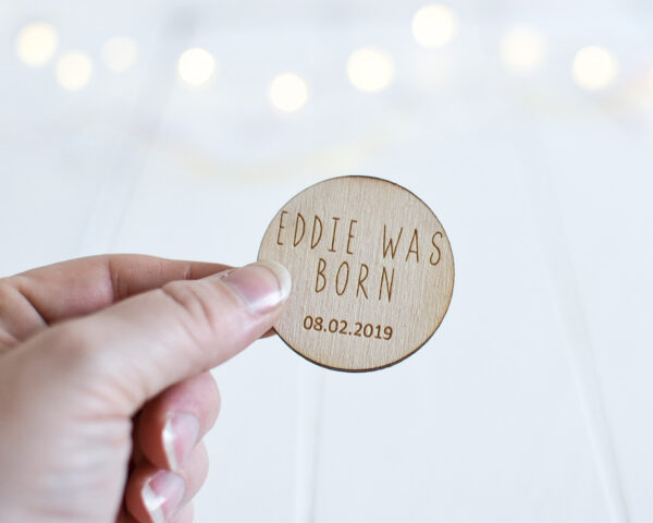 Our Love Story Personalised Box & Tokens - Image 6