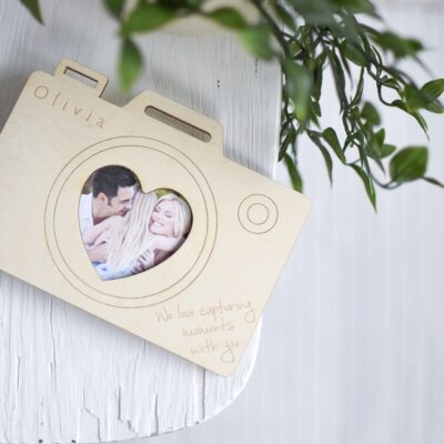 We Love Capturing Moments With You Magnet Photo Frame