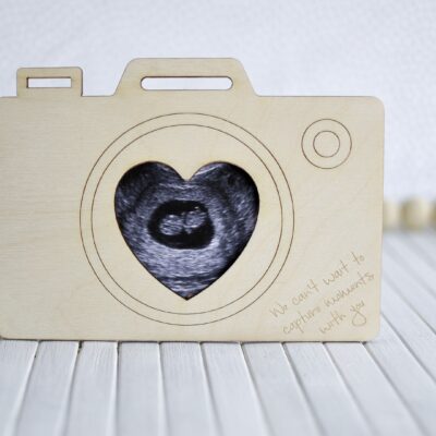 We Can't Wait To Capture Moments With You Magnet Scan Frame