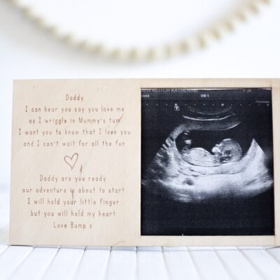 Daddy To Be Magnet Frame Decoration