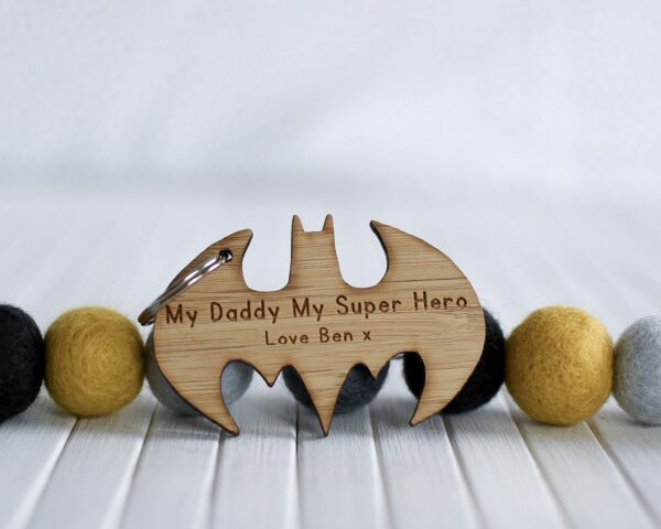 My Super Hero Batman Keyring or Magnet