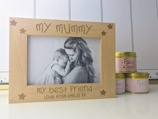 My (Our) Mummy My (Our) Best Friend Frame