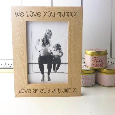 We (I) Love You (My) Mummy Frame
