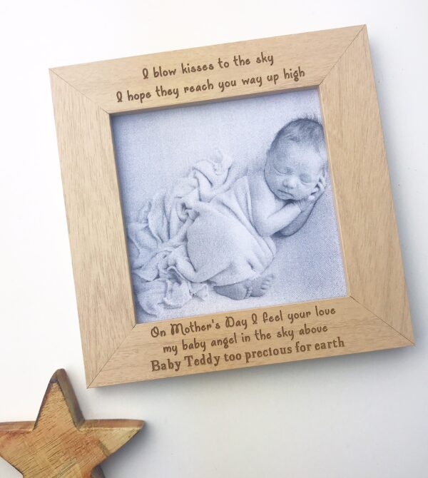 To Precious For Earth Baby Frame