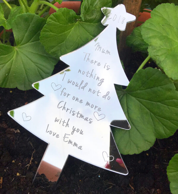 There Is Nothing I Would Not Do Christmas Tree Planter A Beautiful Sign