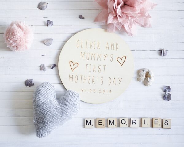 2021 EDITION First Mother's Day Personalised Disc