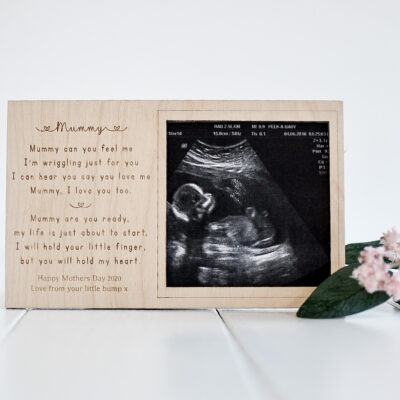 Mummy To Be Mother's Day Magnet Scan Frame Decoration