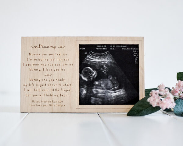 Mummy To Be Mother's Day Magnet Scan Frame Decoration