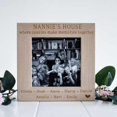 Grandparents House Personalised Photo Frame