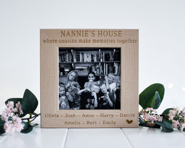 Grandparents House Personalised Photo Frame