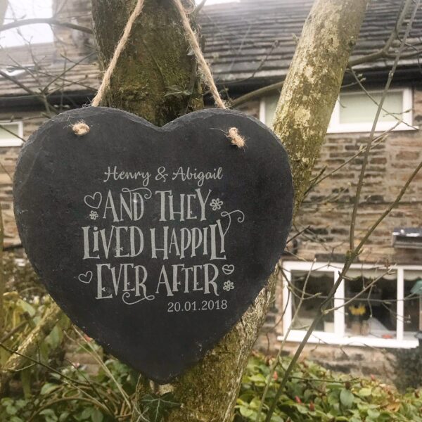 Happily Ever After Slate Heart