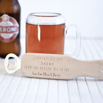 The Reason You Drink Personalised Wooden Bottle Opener