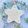 Our Big Adventure Is About To Start Grandparent To Be Hanging Star