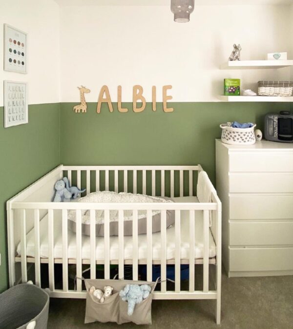 30cm TALL Personalised Wall Decor Name Sign Individual Letters - Image 2