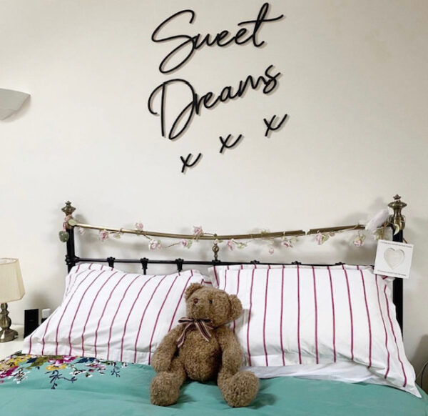 CUSTOMISE Your Own Wooden Wall Art - Name Sign - Image 10