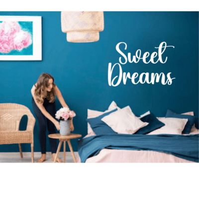 TWINE Font 80cm Sweet Dreams Decorative Wooden Sign