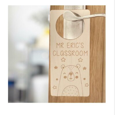 Teacher Classroom Door Sign - End Of Term