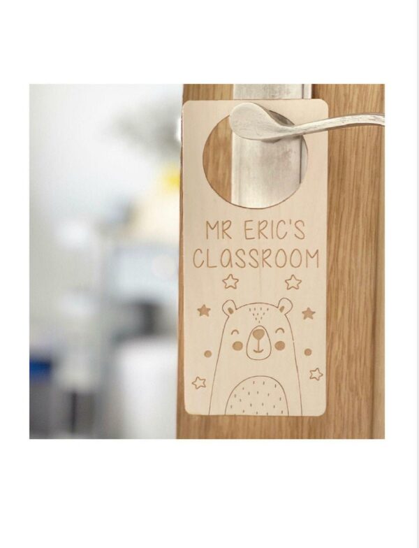 Teacher Classroom Door Sign - End Of Term