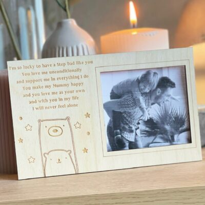 STEP DAD Like You Magnet Photo Frame