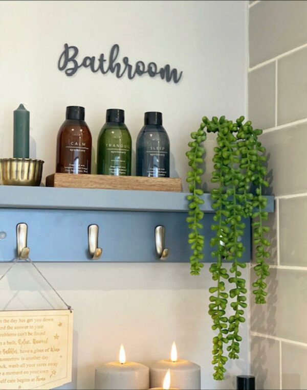 BATHROOM 3D Acrylic Sign - Image 5