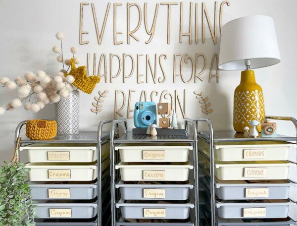 Create Custom Wooden Labels - Engraved Storage Signs - Image 5