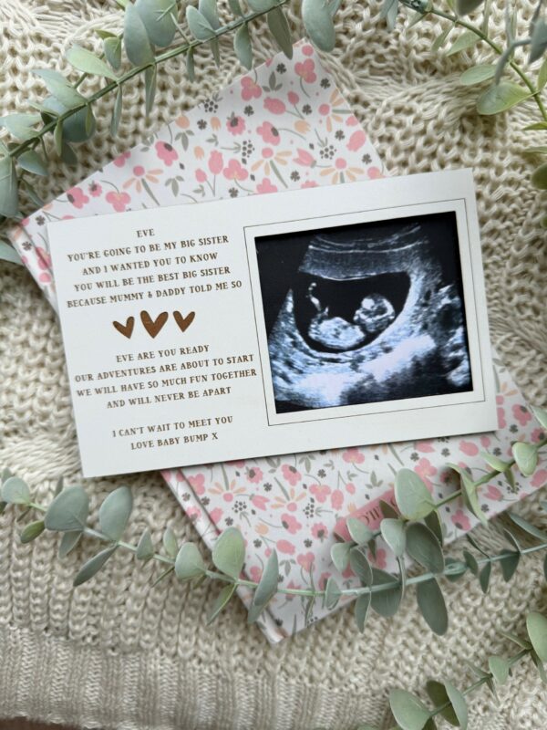 Magnet Frame Big BROTHER Big SISTER To Be (WH) - Image 6