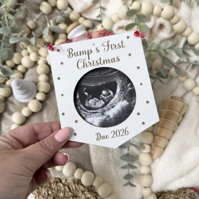 Due 2026 Bump’s First Christmas