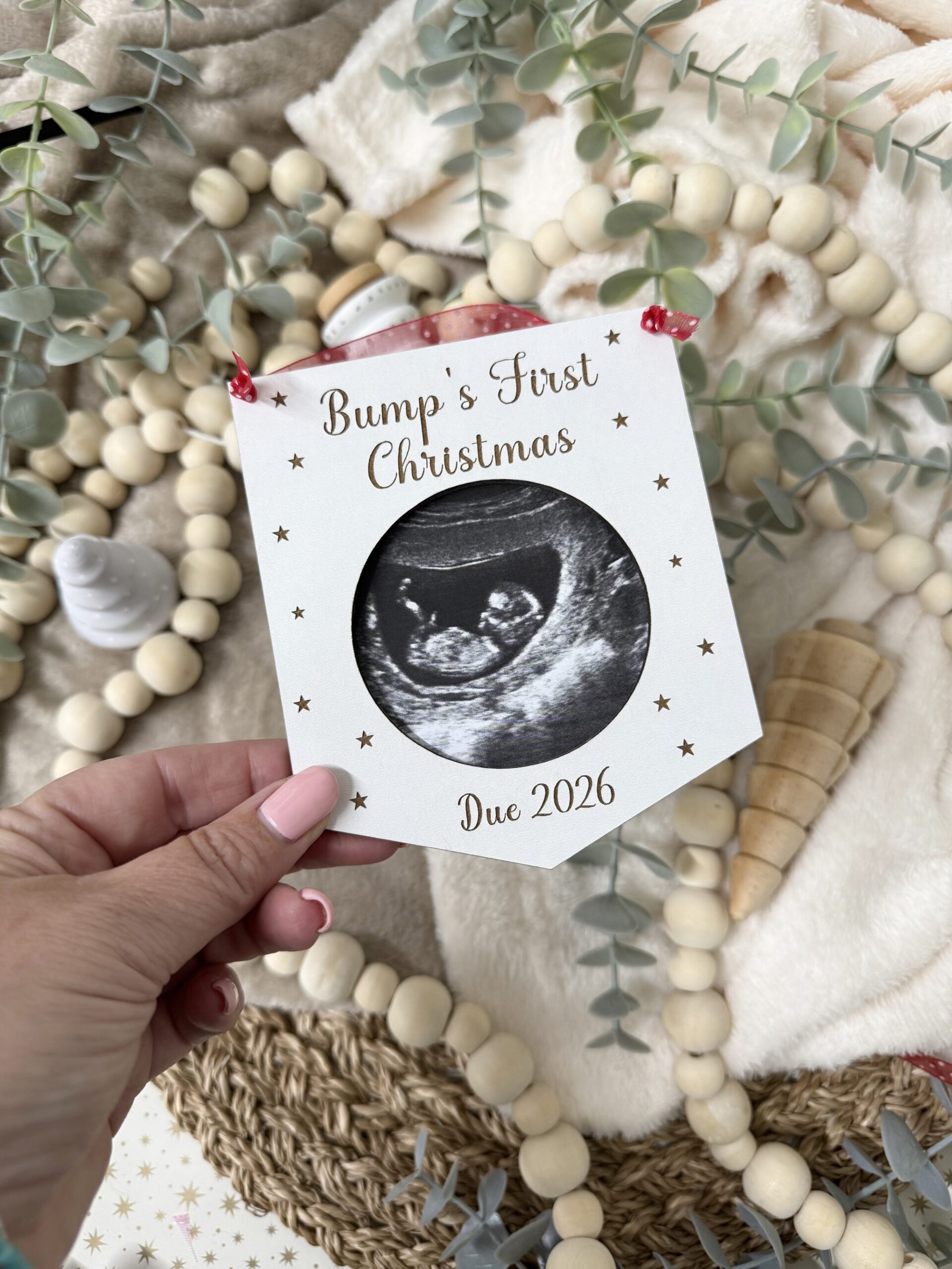 Due 2026 Bump’s First Christmas