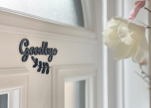 CUSTOM DOOR SIGN 3D Acrylic Sign - Image 6
