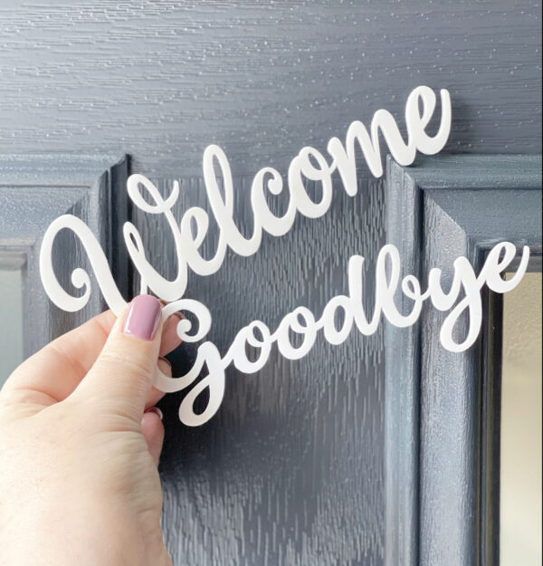 CUSTOM DOOR SIGN 3D Acrylic Sign - Image 7