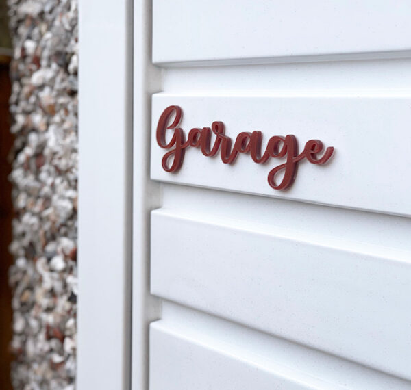 CUSTOM DOOR SIGN 3D Acrylic Sign - Image 3