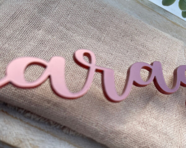 CUSTOM DOOR SIGN 3D Acrylic Sign - Image 5